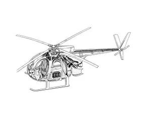 <b class=qtipBold><figcaption>Hughes 500 Cutaway Drawing</figcaption></b><br><em>© Flightglobal</em> Hughes 500 Cutaway Drawing