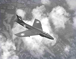 Flight Gallery: Hunter F.6 Single-seat clear-weather interceptor fighter. Powered by one 10