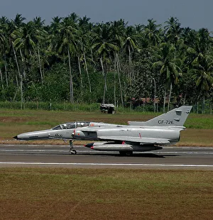 IAI Kfir in Columbo, Sri Lanka
