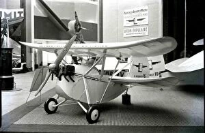 Flight Gallery: ignet 16 single seater aircraft, 1930 s