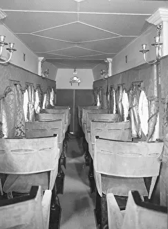 Interior: aircraft 1919 Handley Page