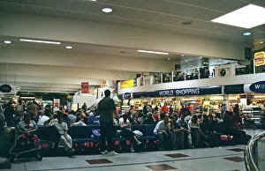 Interior: Gatwick Airport