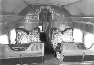 Interior: Handley Page HP42 1930s