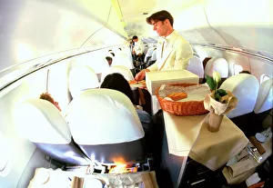 Interiors: Concorde Air France