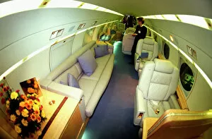 Modern Aircraft Gallery: Interiors: Gulfstream V
