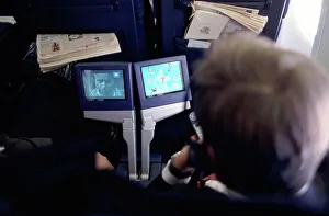 Interiors: IFE Business Class on Boeing 777 Air France