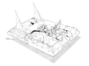 <b class=qtipBold><figcaption>Krafty Kushion Cutaway Drawing</figcaption></b><br><em>© Flightglobal</em> Krafty Kushion Cutaway Drawing