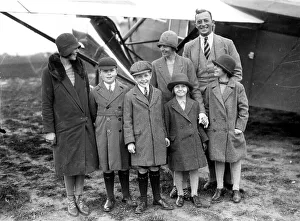 Lady Bailey and Family with Louis Paget