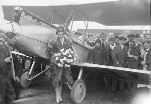 Lady Heath returns from Cape Town South Africa