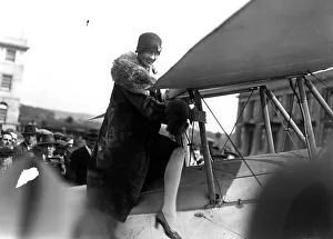 Lady heath rising from the Cockpit