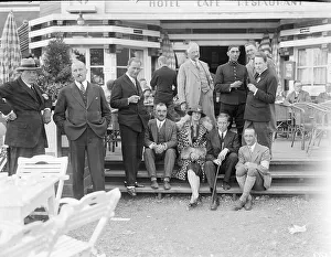 Historical Prints: Lady Heath, Rotterdam Meeting, 01/07/28