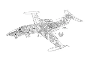 <b class=qtipBold><figcaption>Learjet 35/36 Cutaway Drawing</figcaption></b><br><em>© Flightglobal</em> Learjet 35/36 Cutaway Drawing