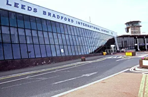 Leeds Bradford Airport, UK