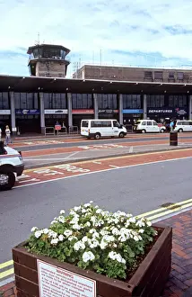 Leeds Bradford Airport, UK - passenger drop off point