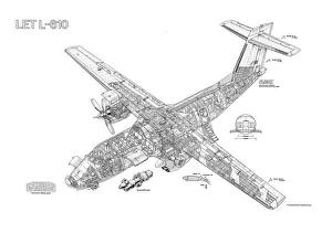 <b class=qtipBold><figcaption>Let L610 Cutaway Drawing</figcaption></b><br><em>© Flightglobal</em> Let L610 Cutaway Drawing