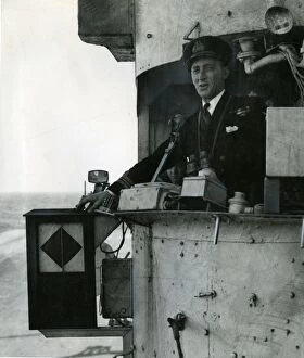 Pioneers in Aviation Gallery: Lieutenant-Commander Gardner - Britains Navy first Atom Bomb test