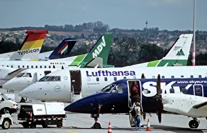 Line-up European regional carriers