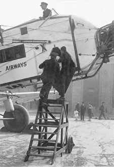 Loading HP Imperial Airways