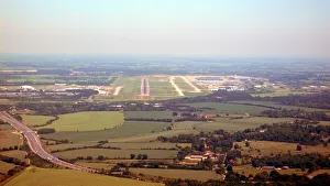London Stansted View on Approach RW 23