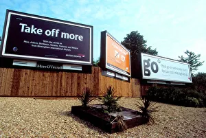 Low-cost flights advertising