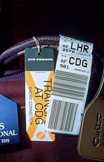Luggage labels