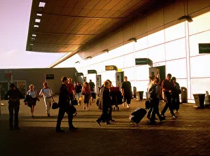 Luton Airport entrance