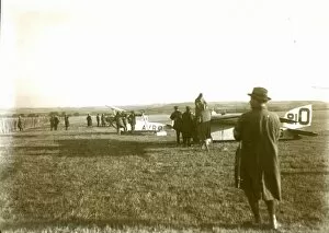 Flight Gallery: Lympne air trials, 1923