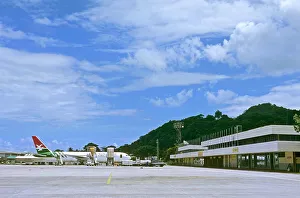 Mahe Airport, Seychelles