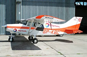 maule m-7-180 stol polish scenic view rear