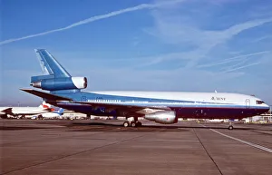 MDC DC10-30-CF Avient Aviation used for Tsunami aid flight