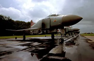 MDC F4 Phantom line-up 56 Squadron RAF