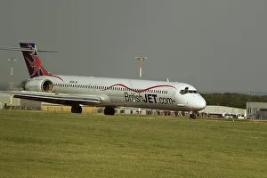 MDC MD90 BritishJet