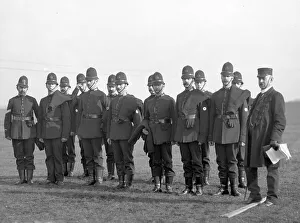 Members of the local Constabulary