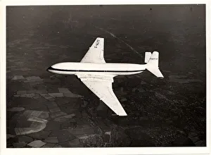 <b class=qtipBold><figcaption>Mid flight of the Comet</figcaption></b><br>De Havilland Comet<br><em>© Flightglobal.com</em> Mid flight of the Comet