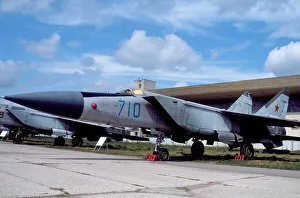 <b class=qtipBold><figcaption>Mikoyan Mig 25 in Moscow Museum</figcaption></b><br>Mig 25 Foxbat Russian Air Force (c) Flight<br><em>© Flight Global 2009 - All Rights Reserved</em> Mikoyan Mig 25 in Moscow Museum