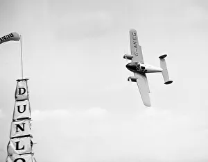 Miles Gemini at National Air Races, Coventry 1960
