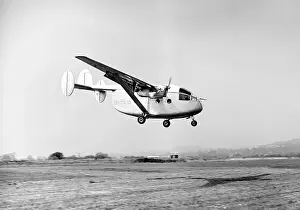 Historical Prints: Miles HDM 105 04/57 Shoreham (c) The Flight Collection Not to be reproduced without permission
