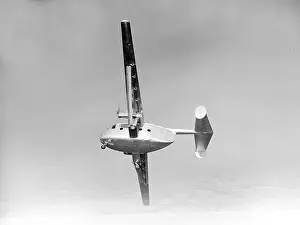 Historical Prints: Miles HDM 105 04/57 Shoreham (c) The Flight Collection Not to be reproduced without permission