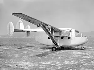 Historical Prints: Miles HDM 105 04/57 Shoreham (c) The Flight Collection Not to be reproduced without permission