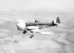 Historical Prints: Miles Magister L5916 CFS 17/06/37 (c) The Flight Collection Not to be reproduced without permission