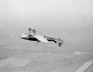 Historical Prints: Miles Magister L5916 CFS 17/06/37 (c) The Flight Collection Not to be reproduced without permission