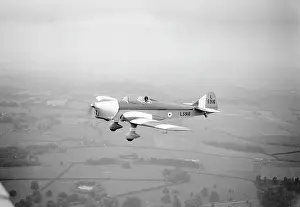Historical Prints: Miles Magister L5916 CFS 17/06/37 (c) The Flight Collection Not to be reproduced without permission
