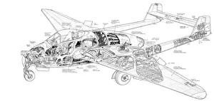 Military Aviation 1946-Present Cutaways