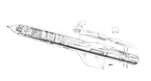 Missile and Space Systems Cutaways