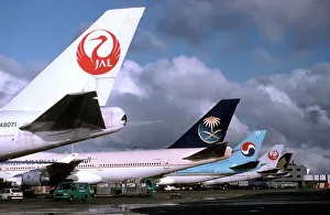 Mixed airline tails