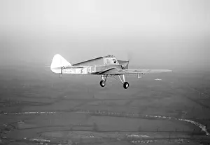 Mles M2A Hawk G-ACLI Reading 05/12/33 (c) The Flight Collection Not to be reproduced without permission