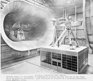 <b class=qtipBold><figcaption>NACA Wind Tunnel 1932</figcaption></b><br>NACA Wind Tunnel The Flight Collection 020 8652 8888<br><em>© Flight Global 2009 - All Rights Reserved</em> NACA Wind Tunnel 1932