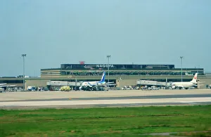 Nagoya Airport, Japan