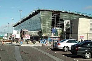 New terminal under construction at Cork Airport, Ireland