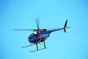News Helicopter